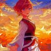 Princess Yona paint by numbers