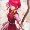 Yona With A Bow paint by numbers