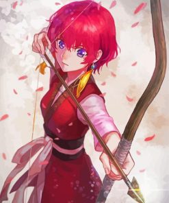 Yona With A Bow paint by numbers