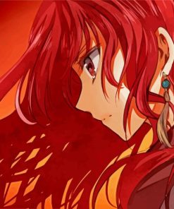 Yona Side Profile paint by numbers