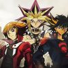 Yu Gi Oh Anime Manga paint by numbers