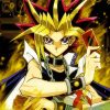 Yugi Mutou With Card paint by numbers