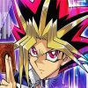 Yugi Mutou Manga paint by numbers