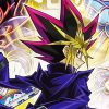 Yugi Mutou Manga Character paint by numbers