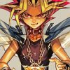 Yugi Muto Anime paint by numbers