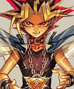 Yugi Muto Anime paint by numbers