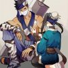 Zabuza Momochi And Haku paint by numbers