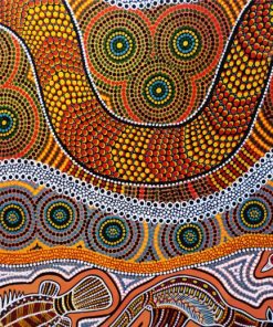 Aboriginal Art paint by numbers