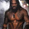 Superhero Aquaman paint by numbers