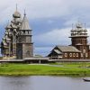 Aesthetic Kizhi Museum paint by numbers