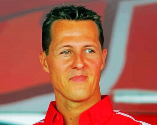 German Michael Schumacher apint byb numbers