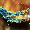 Nudibranch Sea Slug paint by numbers