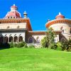 The Park And Palace Of Monserrate paint by numbers