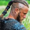 Aesthetic Ragnar Lothbrok paint by numbers