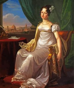 Maria Teresa Da Austria paint by numbers