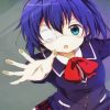 Rikka Takanashi paint by numbers