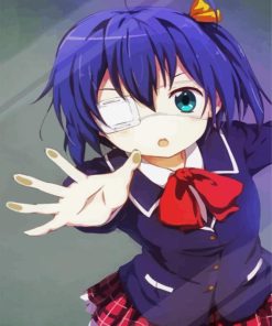 Rikka Takanashi paint by numbers