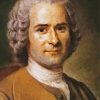 Jean Jacques Rousseau paint by numbers