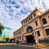 Saigon Central Post Office paint by numbers