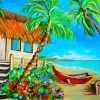 Aesthetic Shack Art paint by numbers