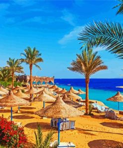 Aesthetic Sharm El Sheikh paint by numbers