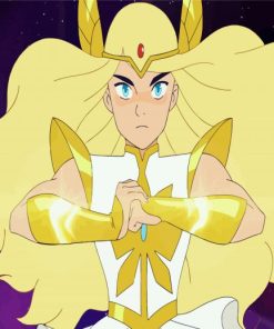 She-Ra and the Princesses of Power paint by numbers