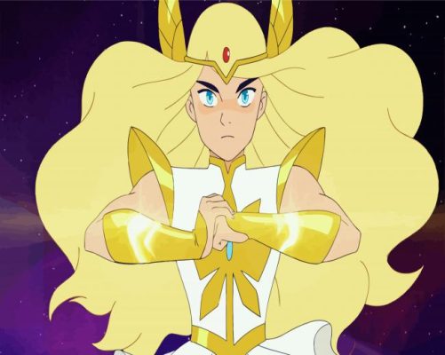 She-Ra and the Princesses of Power paint by numbers