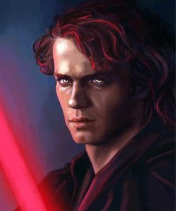 Anakin Skywalker Art paint by numbers