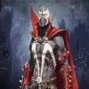 Spawn Character paint by numbers