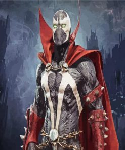 Spawn Character paint by numbers