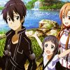 Sword Art Online Characters paint by numbers