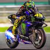 Valentino Rossi paint by numbers