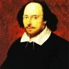 Portrait Of William Shakespeare paint by numbers