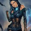 Yennefer De Vengerberg paint by numbers