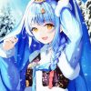 Pretty Girl Rimuru Tempest paint by numbers