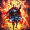 Powerful Doctor Strange paint by numbers