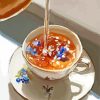 Floral Teacup Art paint by numbers