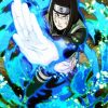 Powerful Neji Hyuga paint by numbers