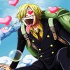 Sanji Vinsmoke In Love paint by numbers