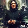 Professor Severus Character paint by numbers