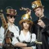 Steampunk People paint by numbers