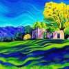 Nature Landscape Art paint by numbers