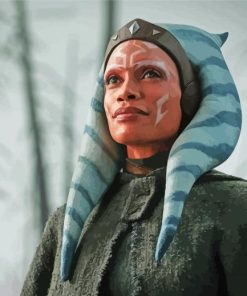 Ahsoka Tano Movie Character paint by numbers