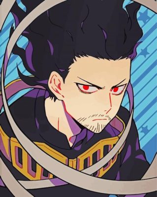 Shōta Aizawa Illustration paint by numbers