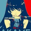 Akame Illustration paint by numbers