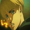 Japanese Armin Arlert paint by numbers