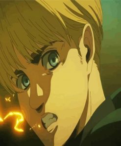 Japanese Armin Arlert paint by numbers