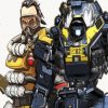 Apex Legends Titanfall paint by numbers