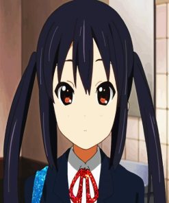 Azusa Nakano Manga paint by numbers