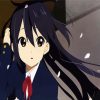 Azusa Nakano Character paint by numbers